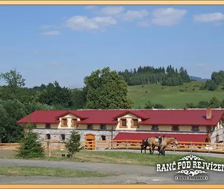 Maison d'hôtes Ranc Pod Rejvizem Zlaté Hory