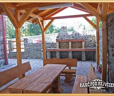Ranc Pod Rejvizem Maison d'hôtes Zlaté Hory